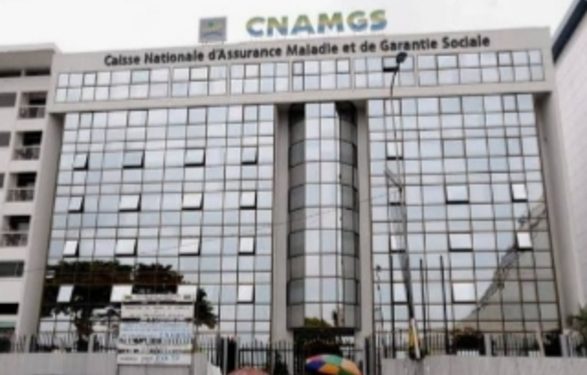 Cambriolage à la CNAMGS