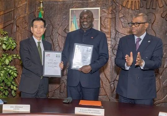 Le Gabon renforce sa souveraineté minière avec Aml Holdings