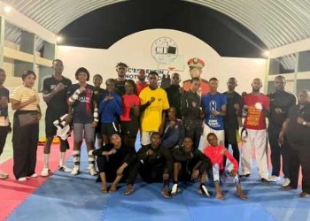 Taekwondo gabonais