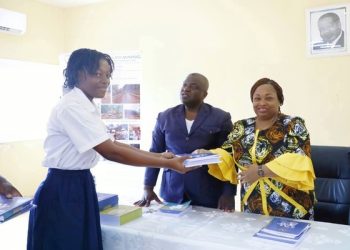 Camélia Ntoutoume Leclercq, entre engagement politique et promotion du Made in Gabon