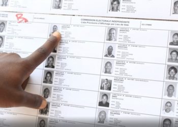 Liste électorale 2025