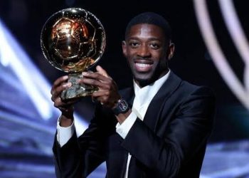Ousmane Dembélé, Ballon d'Or 2025
