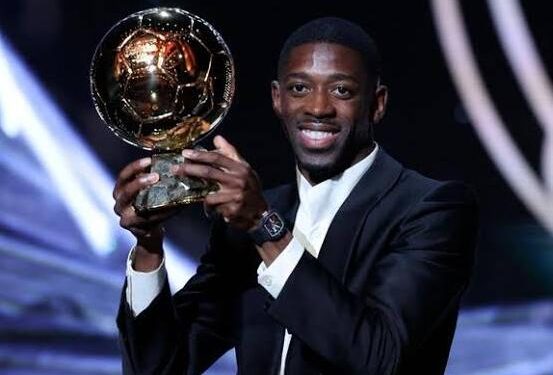 Ousmane Dembélé, Ballon d'Or 2025