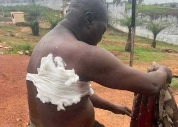 Évasion à Tchibanga