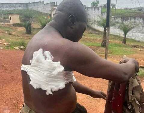 Évasion à Tchibanga