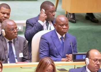 Le Président Oligui Nguema