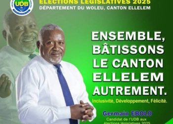 Germain Ebolo, le candidat tribaliste
