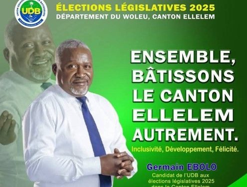 Germain Ebolo, le candidat tribaliste