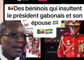 Insultes des béninois contre le président Oligui Nguema