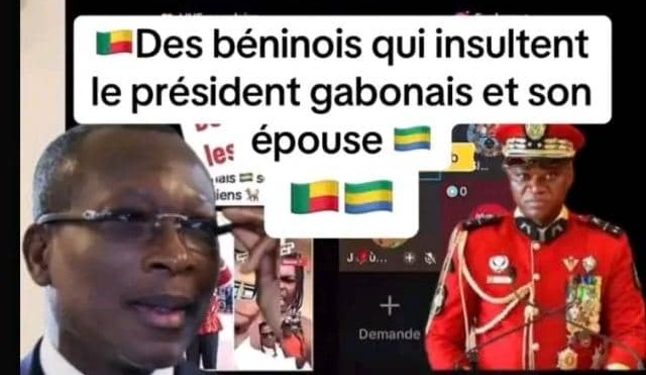 Insultes des béninois contre le président Oligui Nguema