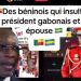 Insultes des béninois contre le président Oligui Nguema