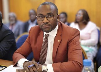 Le Secrétaire permanent du SOSUP, Jérémie Mikombo