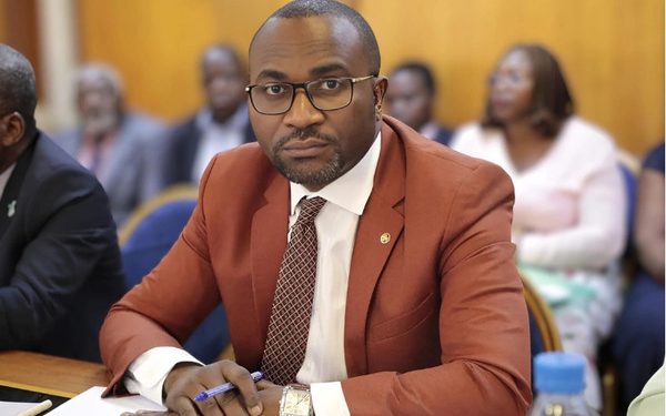 Le Secrétaire permanent du SOSUP, Jérémie Mikombo