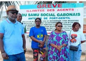 Grève au SAMU Social de Port-Gentil
