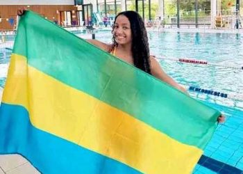 Noëlie Lacour, championne d’Afrique avec une médaille d’or
