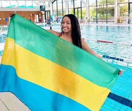 Noëlie Lacour, championne d’Afrique avec une médaille d’or
