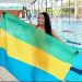 Noëlie Lacour, championne d’Afrique avec une médaille d’or