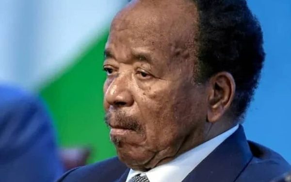 Paul Biya 2025