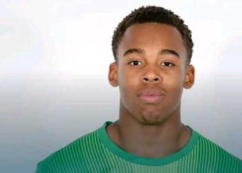 Le rêve gabonais de Lukas Mounguenou Mabbyalas