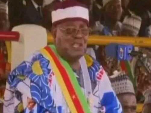 Cavaye Djibril : un discours du Président de l'Assemblée nationale qui choque Maroua