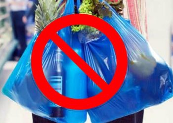 Interdiction des sachets plastiques