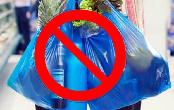 Interdiction des sachets plastiques
