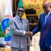 Visite de Teodoro Nguema Obiang Mangue à Libreville
