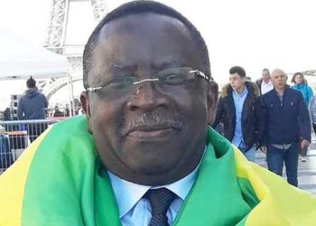 L'ancien exilé du régime Ali Bongo Alfred Nguia Banda