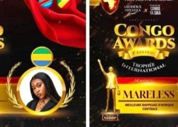 Congo Awards : Quatre nominations pour le Gabon