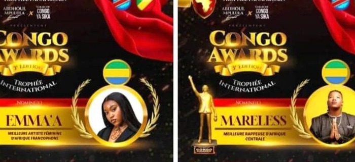 Congo Awards : Quatre nominations pour le Gabon