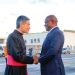 Brice Oligui Nguema au Vatican