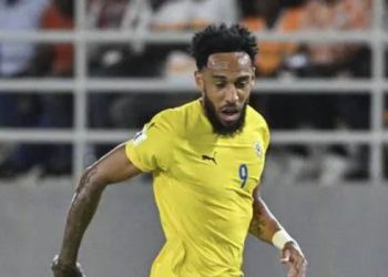 Quadruplé d'Aubameyang