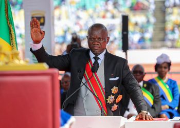 Brice Clotaire Oligui Nguema