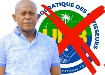 Elfox Loyola Mbina désavoué