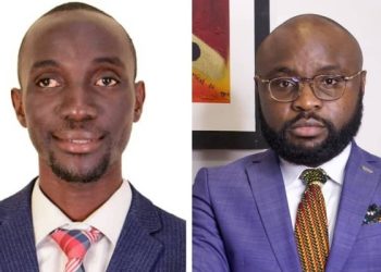 Lionel Engonga, à gauche, et Harold Leckat, le DP de GMT