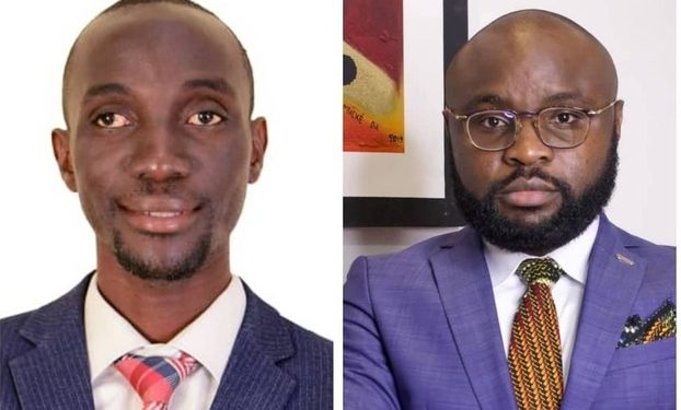 Lionel Engonga, à gauche, et Harold Leckat, le DP de GMT