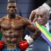 Jonathan ignoumba , le Haut Représentant boxeur de la République