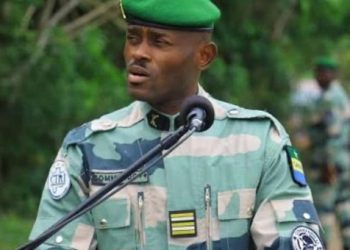 Le Commandant Lucamar Ankama, ancien patron du GSR