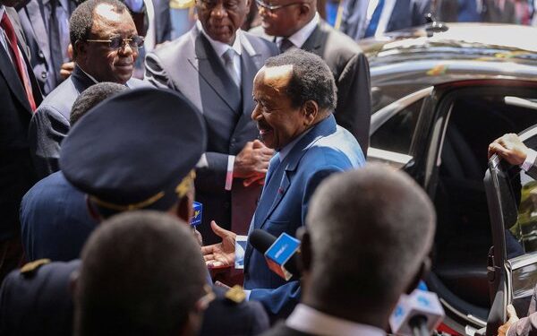 Paul Biya
