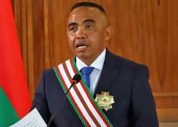 Le colonel Michael Randrianirina