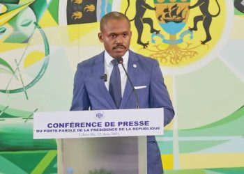 Théophane Junior Nzame-Nze Biyoghe, le Porte-parole de la Présidence de la République
