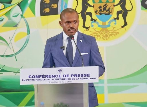 Théophane Junior Nzame-Nze Biyoghe, le Porte-parole de la Présidence de la République