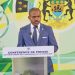 Théophane Junior Nzame-Nze Biyoghe, le Porte-parole de la Présidence de la République