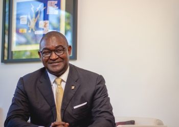 Serge Maurice Mabiala le nouveau sénateur élu de Mouila