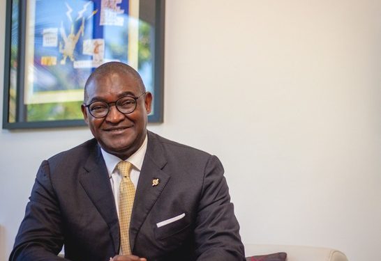 Serge Maurice Mabiala le nouveau sénateur élu de Mouila