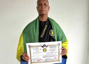Lionel Roland : De master à expert international en Hapkido