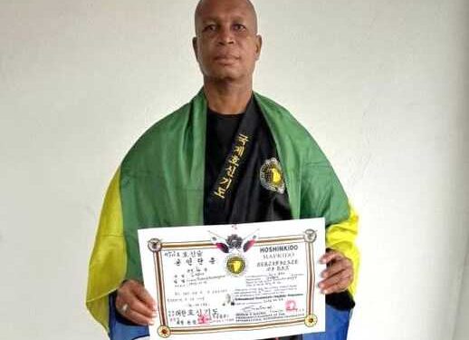Lionel Roland : De master à expert international en Hapkido