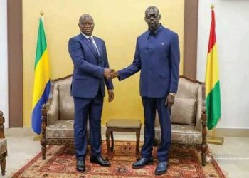 Oligui Nguema à Conakry
