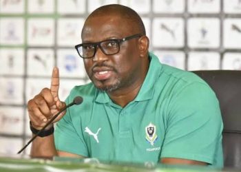 Les Panthères du Gabon face au Nigeria