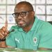 Les Panthères du Gabon face au Nigeria